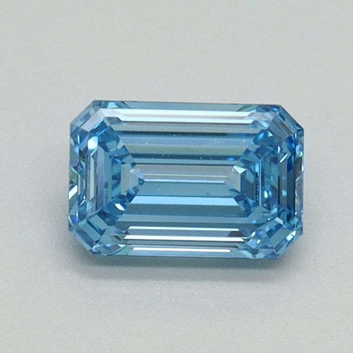 0.67 ct. Fancy Vivid Blue/VVS2 Emerald Lab Grown Diamond prod_e40b67c45c7345bfa928e869ba1466de