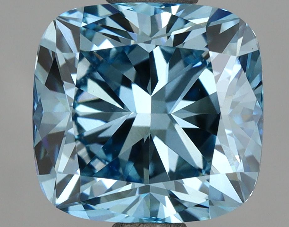 2.23 ct. Fancy Vivid Blue/VVS2 Cushion Lab Grown Diamond prod_ef885a0d06534cbe92e81cee233c0309