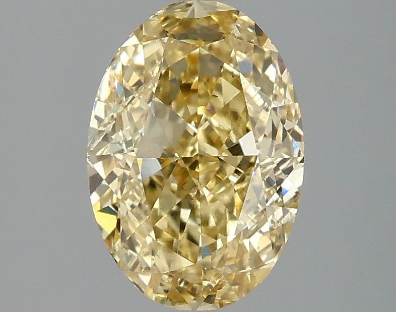 2.00 ct. Fancy Vivid Yellow/VS2 Oval Lab Grown Diamond prod_b9adce2e42c34b279261136230717cff