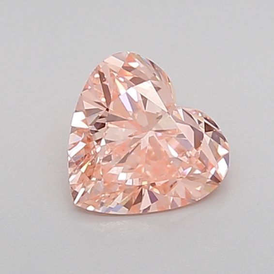 0.57 ct. Fancy Vivid Pink/VS1 Heart Lab Grown Diamond prod_ddd22b95b6214dbbb9b97461e9e24663