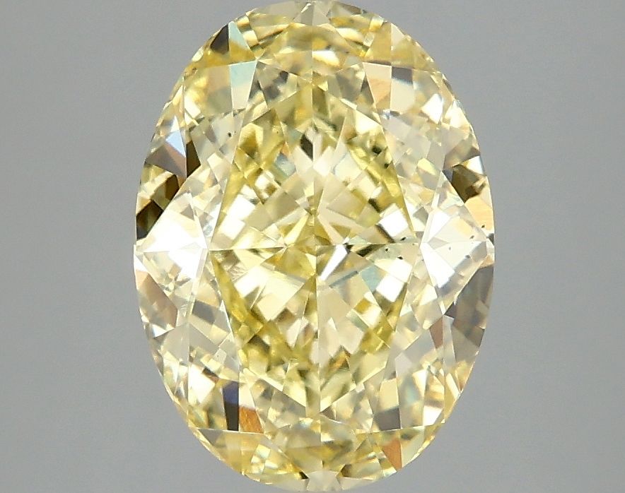 3.10 ct. Fancy Vivid Yellow/VS2 Oval Lab Grown Diamond prod_b460d8cb204749ad9ce066c98f665f43