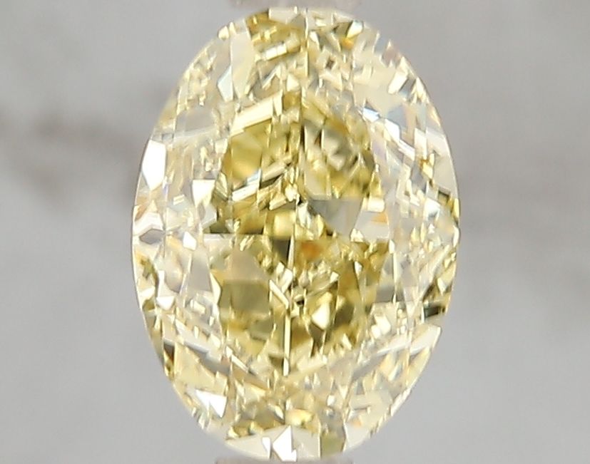 2.00 ct. Fancy Vivid Yellow/VS1 Oval Lab Grown Diamond prod_f06ee32267c646e5b8956fe865450af4