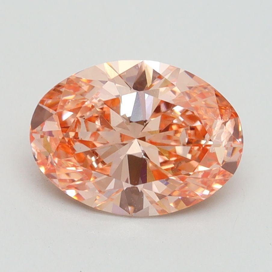 1.80 ct. Fancy Intense Pink/SI1 Oval Lab Grown Diamond prod_8253edd3e4f041f18e53a92cd7c973df