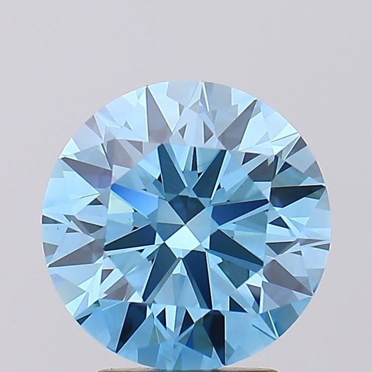 3.00 ct. Fancy Vivid Blue/VS1 Round Lab Grown Diamond prod_fd5def6dc9f941ff965fa4bd91197e21