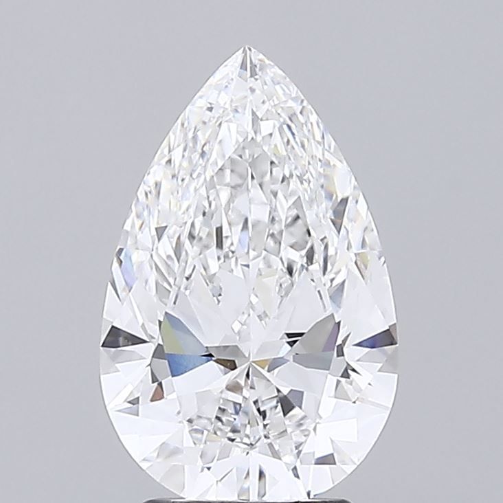 3.08 ct. D/VVS1 Pear Lab Grown Diamond prod_edda62da91154054be05241934390813