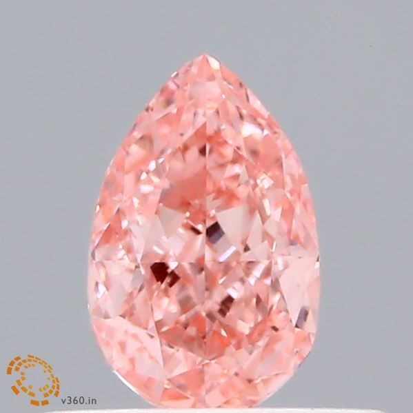 0.53 ct. Fancy Vivid Pink/VVS2 Pear Lab Grown Diamond prod_e0b720253c69464eb3c516eff6879bd0