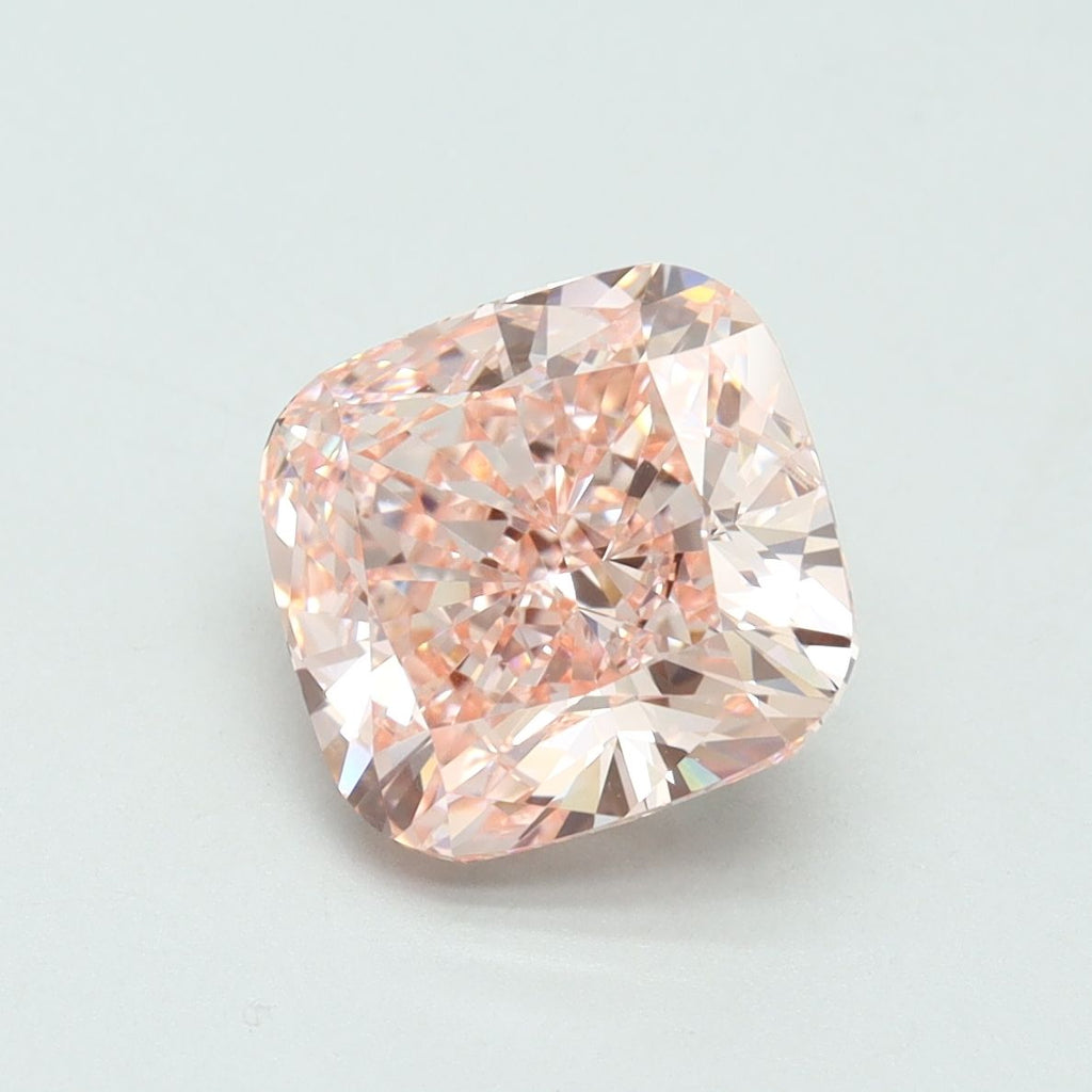 3.02 ct. Fancy Intense Pink/VS2 Cushion Lab Grown Diamond prod_b37cb467fd804e02803fd7ca8b627450