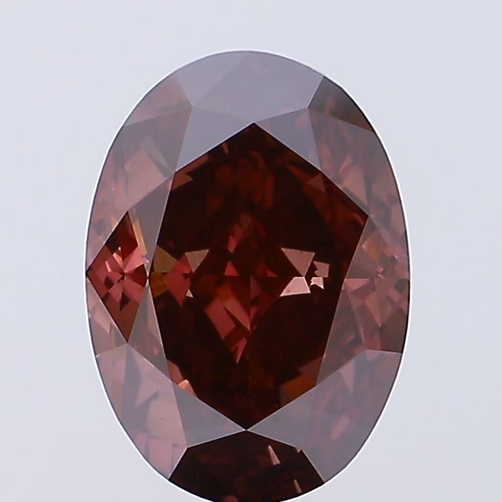 7.00 ct. Fancy Deep Brownish Pink/VS1 Oval Lab Grown Diamond prod_9a0888b52d2544aeb12f9c39a4fbbdec