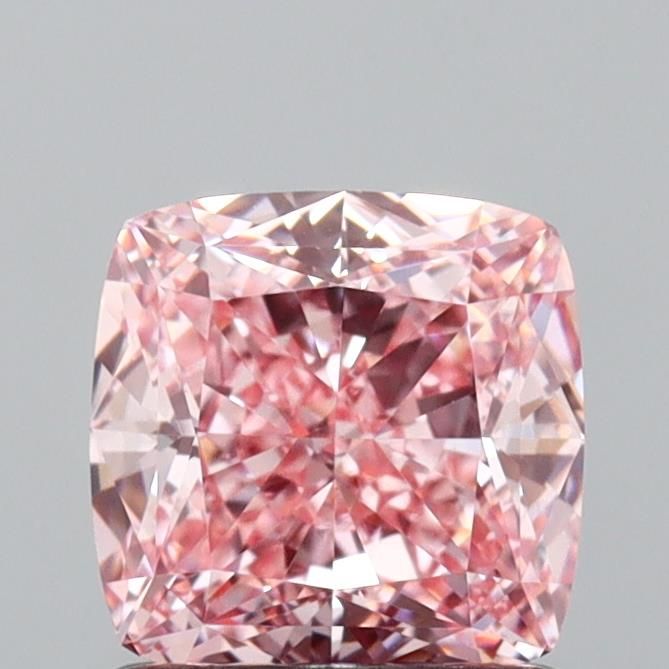 1.43 ct. Fancy Vivid Pink/VVS2 Cushion Lab Grown Diamond prod_e65c1f4728e24bd8b13b10fbfde1db94