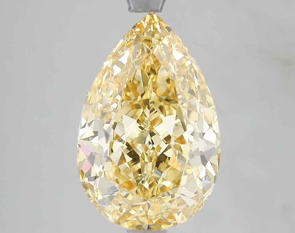 5.05 ct. Fancy Vivid Yellow/VS1 Pear Lab Grown Diamond prod_f7700ea2099b469b85cb1931b710aad9