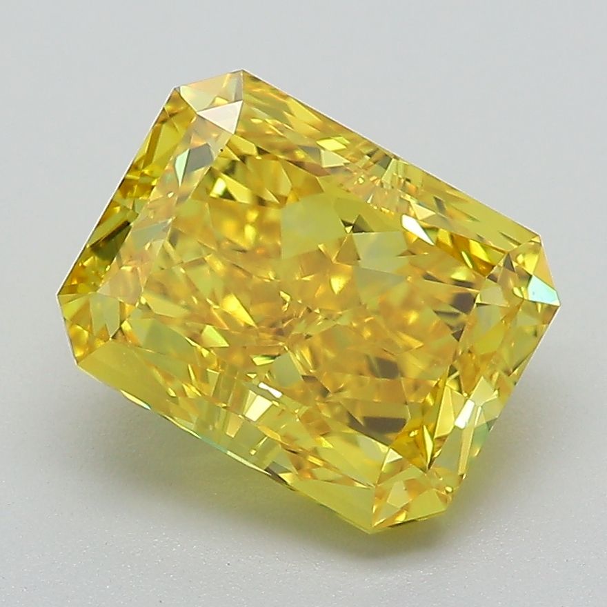 3.27 ct. Fancy Vivid Yellow/VS2 Radiant Lab Grown Diamond prod_ee6827dd39a94a0999898e8cb58b47e4