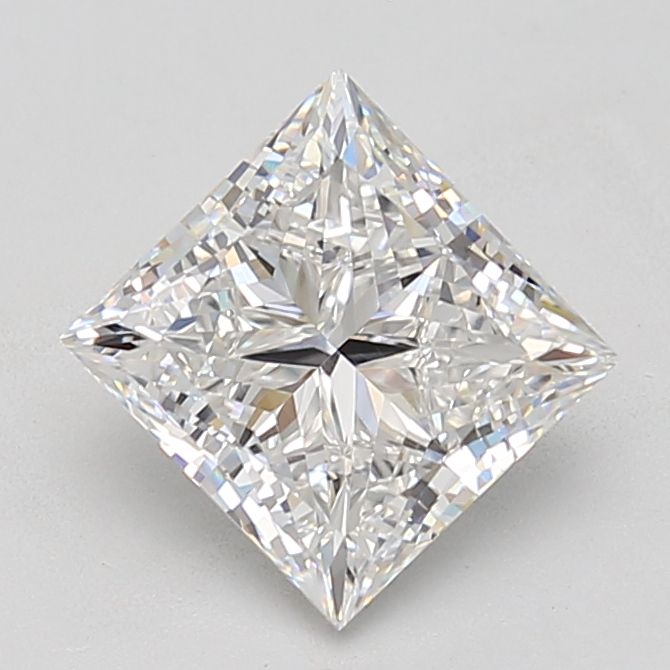 3.52 ct. E/VVS2 Princess Lab Grown Diamond prod_e6e97109a5a24efba71328d53d194a09