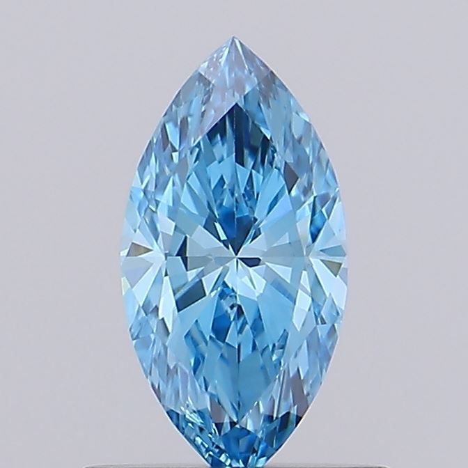 0.50 ct. Fancy Vivid Blue/VVS2 Marquise Lab Grown Diamond prod_e2c940c8b3e64dca8257799f46a42287