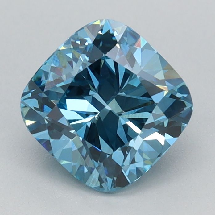 1.00 ct. Fancy Vivid Blue/VVS2 Cushion Lab Grown Diamond prod_f5400074e1614402829b70d7e3f61569