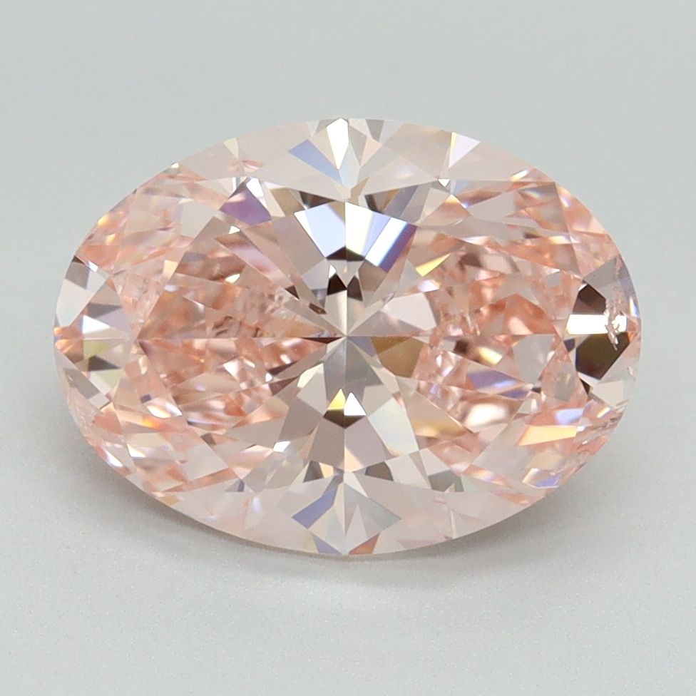 3.02 ct. Fancy Intense Pink/SI1 Oval Lab Grown Diamond prod_80a194c9ed1043beb86ed6834e36b922