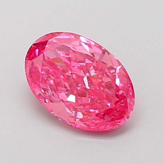 1.01 ct. Fancy Vivid Pink/VS2 Oval Lab Grown Diamond prod_eaf5da35e28f4bb29b6f46129e528578