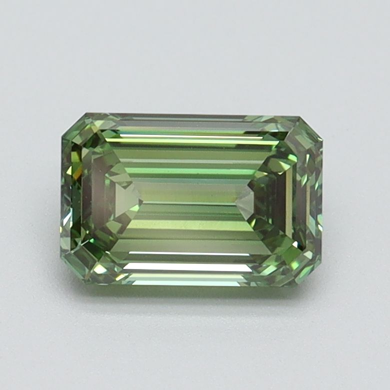 1.01 ct. Fancy Vivid Green/VVS2 Emerald Lab Grown Diamond prod_ee70dad514e047798e32eb3748d166ca