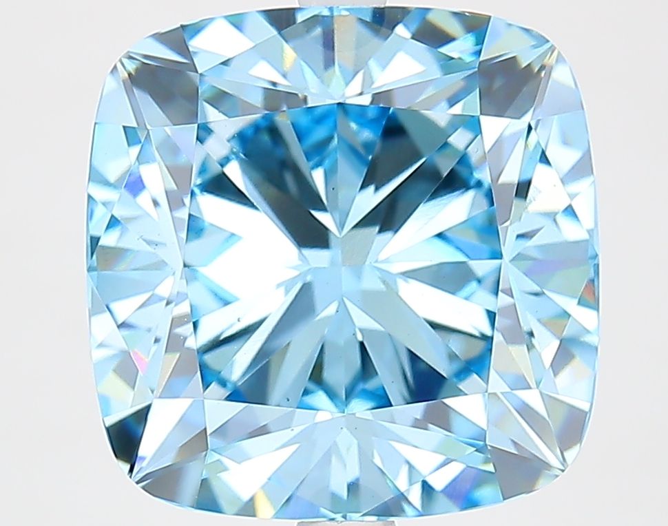 7.02 ct. Fancy Vivid Blue/VS1 Cushion Lab Grown Diamond prod_b6398184047b46e5abc81c0ef4f9c288