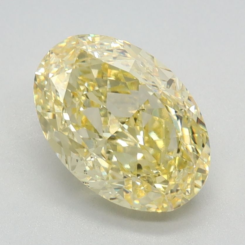 1.84 ct. Fancy Intense Yellow/VS1 Oval Lab Grown Diamond prod_f180b13c471d44f9af0ce9967d5e7172