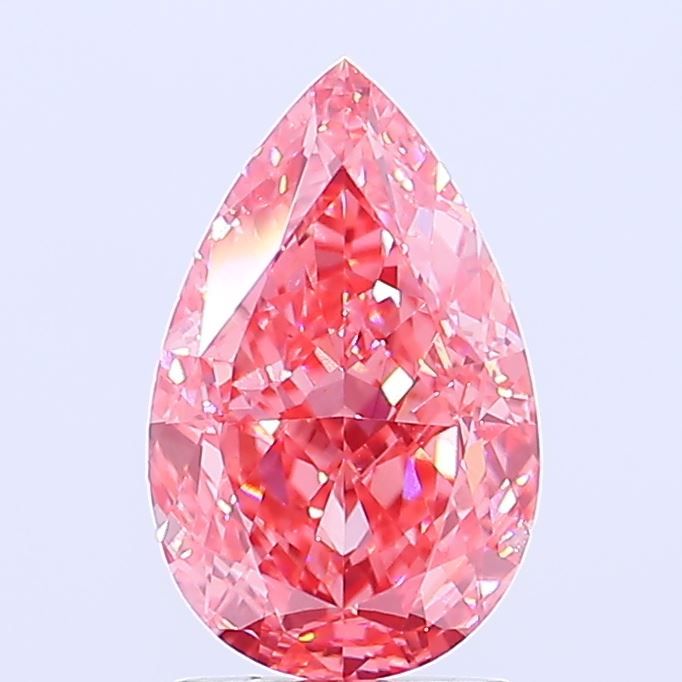 2.53 ct. Fancy Vivid Pink/VS1 Pear Lab Grown Diamond prod_f8fa6ea04c874bdd8484a1d514776a44