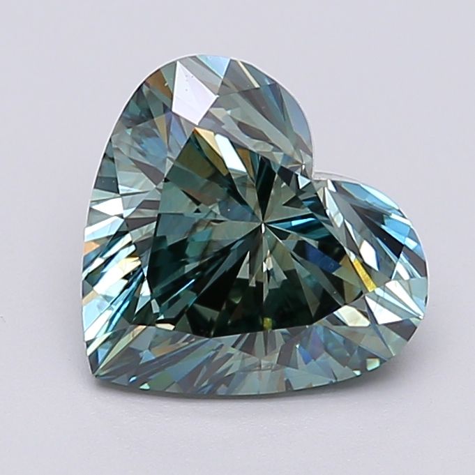 3.00 ct. Fancy Vivid Greenish Blue/VS2 Heart Lab Grown Diamond prod_66b09a9ba82d4697b9bb090a650beb84