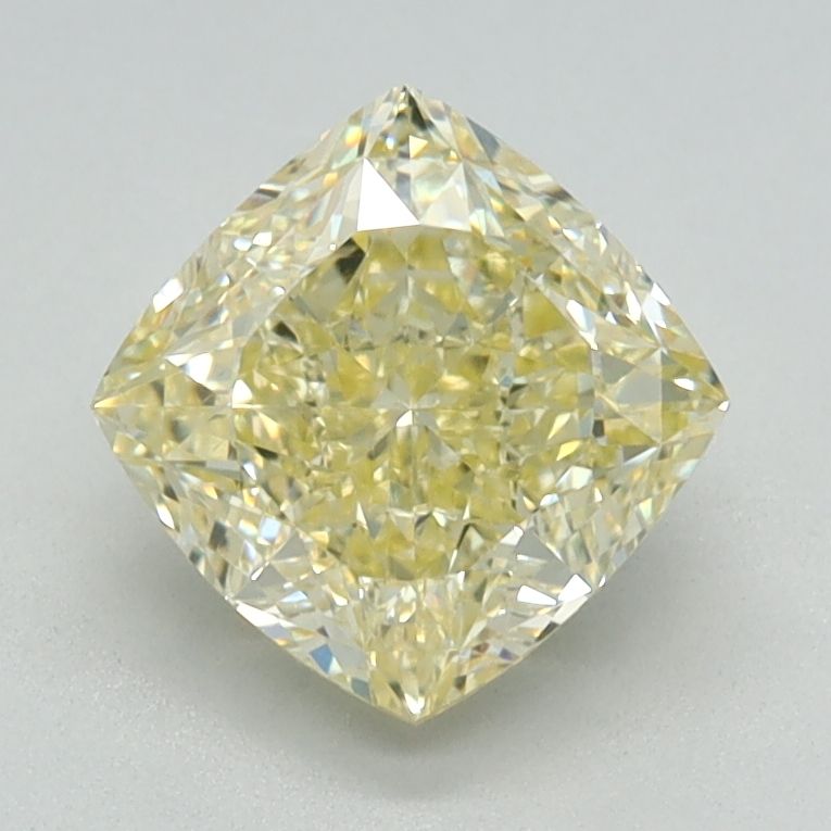 1.35 ct. Fancy Yellow/VVS2 Cushion Lab Grown Diamond prod_e6fa5c6a93fd4c729821d6a9d4424b4d