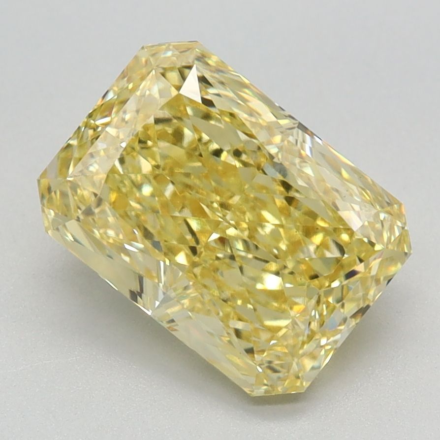 2.34 ct. Fancy Vivid Yellow/VS1 Radiant Lab Grown Diamond prod_fe3d6beb4a014b5984782a8feeae10d0