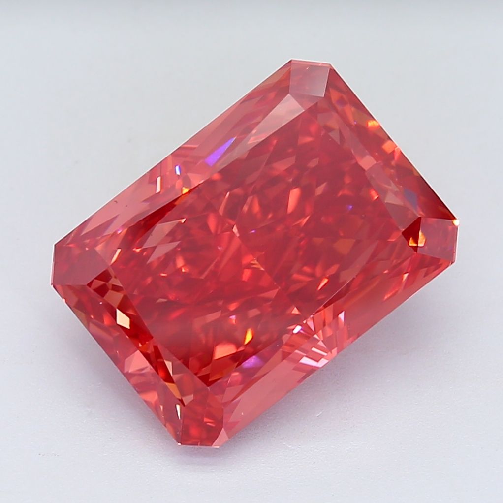 11.62 ct. Fancy Vivid Red/VS1 Radiant Lab Grown Diamond prod_b94aedb8df004332966651c758306358