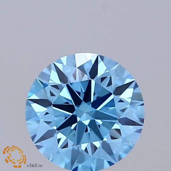 1.02 ct. Fancy Vivid Blue/VS1 Round Lab Grown Diamond prod_a2b053ee01f949408bf6122fa5ac9610