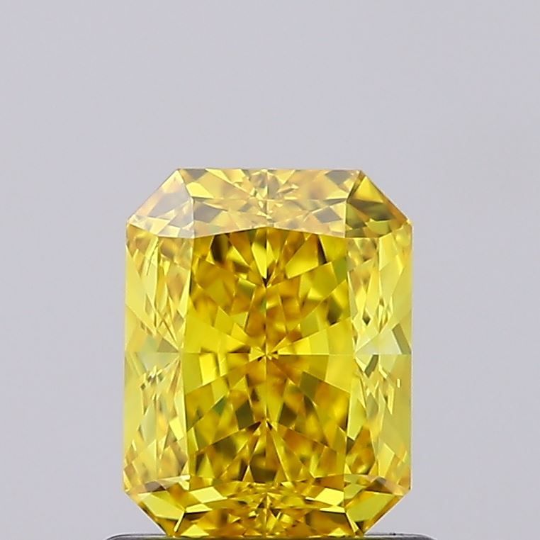 1.00 ct. Fancy Vivid Orangey Yellow/VS2 Radiant Lab Grown Diamond prod_f2b21adf99e1412d8972a2919f49e3f4