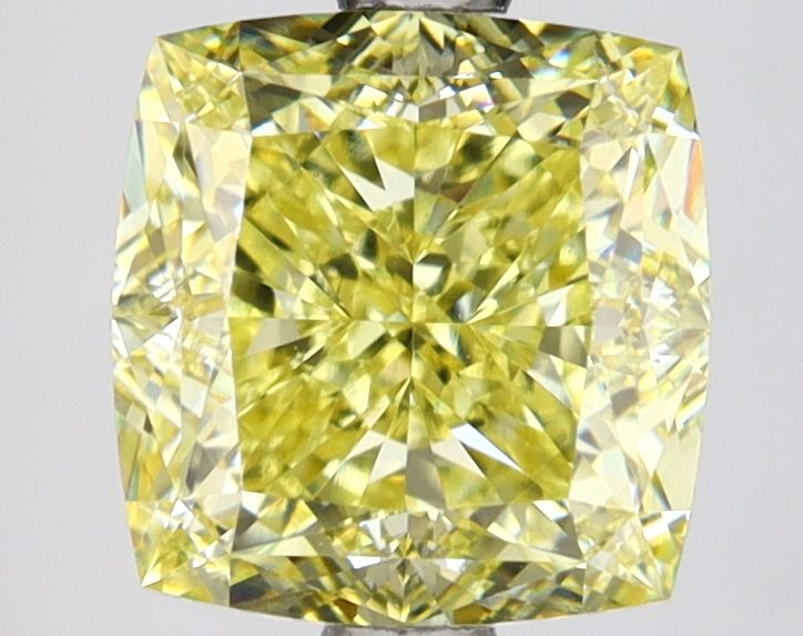 2.76 ct. Fancy Intense Yellow/VS1 Cushion Lab Grown Diamond prod_27b25fdeb3f74bf18e9b661a5cd32097
