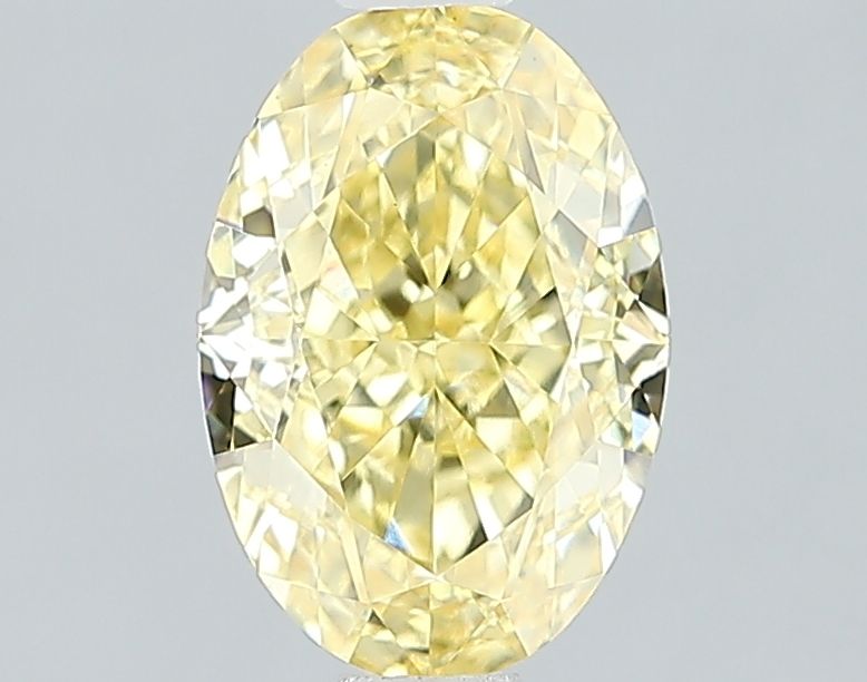 1.85 ct. Fancy Vivid Yellow/VS1 Oval Lab Grown Diamond prod_f38ca12929a549c0a742afd8aee65751