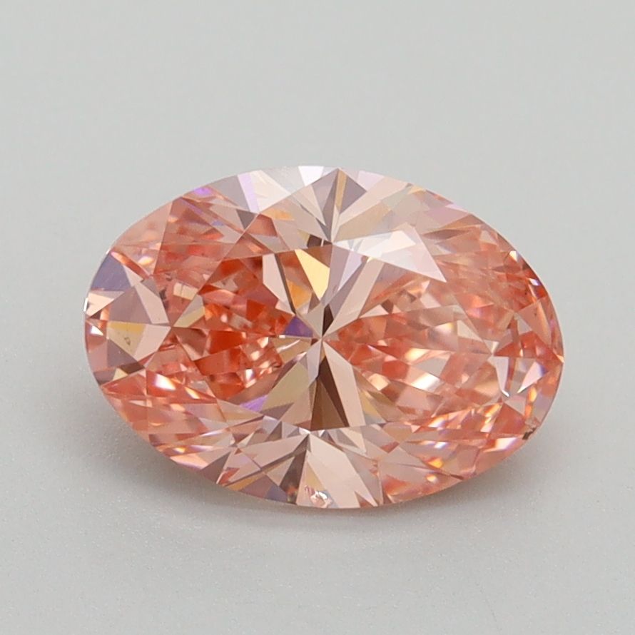 1.60 ct. Fancy Intense Pink/SI1 Oval Lab Grown Diamond prod_a7c1e3e8bee646e685962c0791602ce3