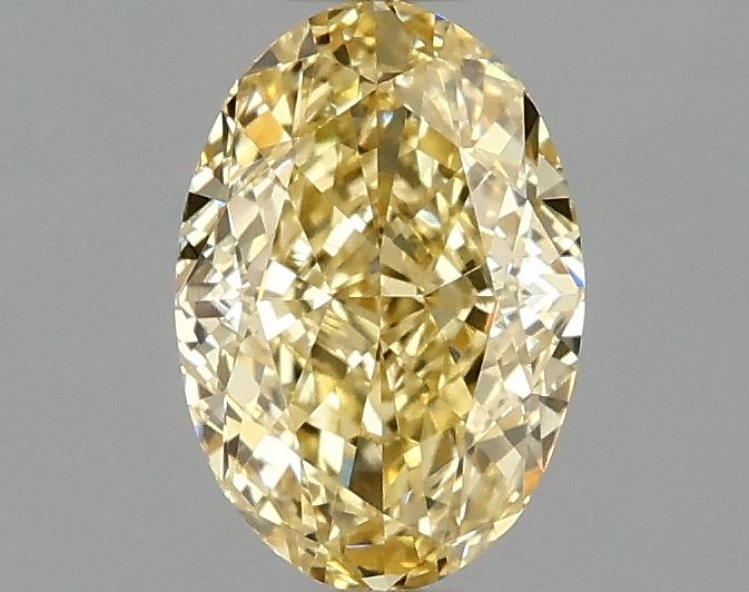 1.10 ct. Fancy Intense Yellow/VVS2 Oval Lab Grown Diamond prod_e2eb103f48d54b53bb6a5c5c4779ead6