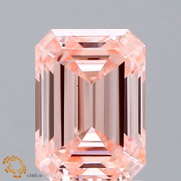 2.01 ct. Fancy Intense Pink/VS1 Emerald Lab Grown Diamond prod_f49b8f0b0e6c4598b175993aef579dcf