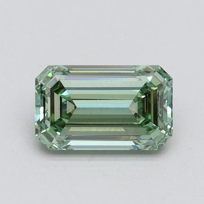 1.01 ct. Fancy Intense Green/VS2 Emerald Lab Grown Diamond prod_f004fc8aa29d47a488b1cf320b3d7e46