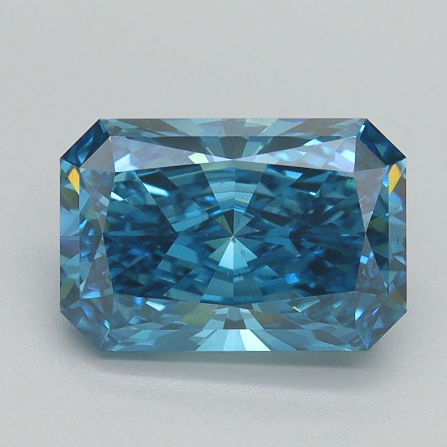 2.02 ct. Fancy Vivid Blue/VS2 Radiant Lab Grown Diamond prod_c43e8f9f3b5f4a44b62910b19634553c