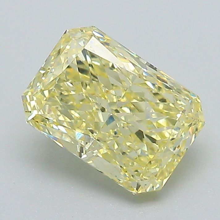 1.51 ct. Fancy Intense Yellow/VS1 Radiant Lab Grown Diamond prod_fa2e0b2bb0164b07a462423b3f9b55ec