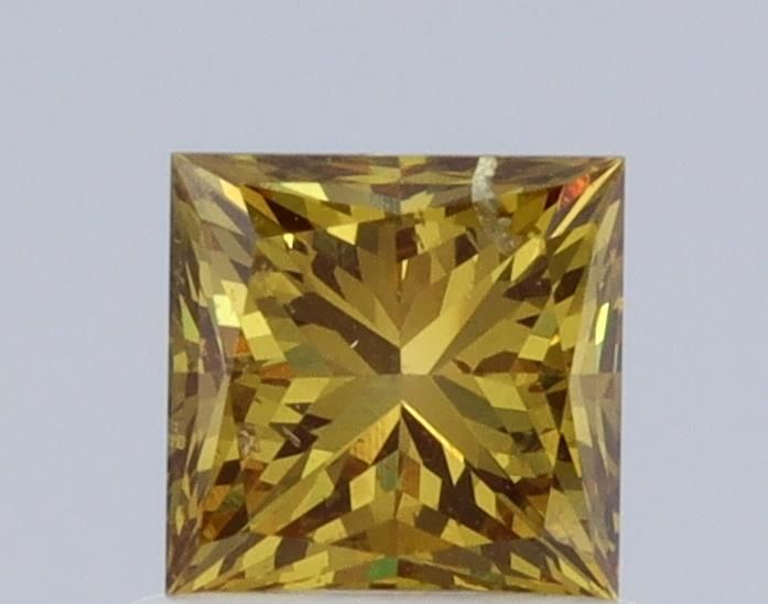 0.93 ct. Fancy Brown/SI2 Princess Lab Grown Diamond prod_e7af97572d714c14bdaf354f382b794c