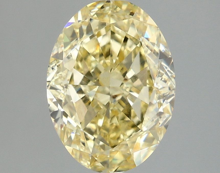 3.05 ct. Fancy Intense Yellow/VVS2 Oval Lab Grown Diamond prod_854db8f0222941e5a3a7186e48aec456