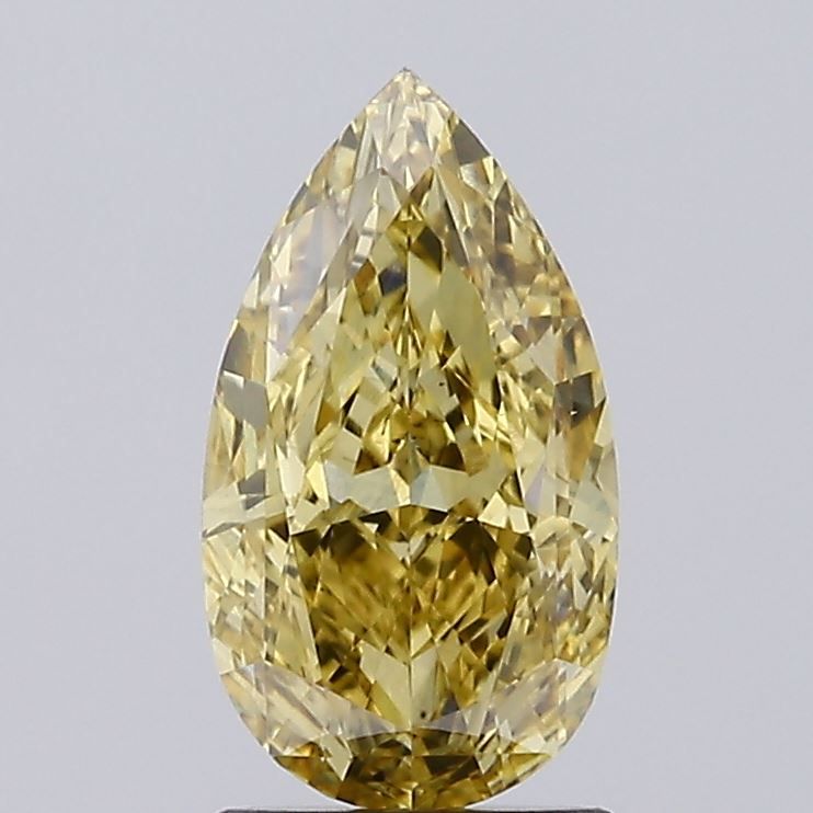 2.01 ct. Fancy Intense Gray Yellow/VS2 Pear Lab Grown Diamond prod_8e41207bfc7a444e8c70bc0d238b0d88