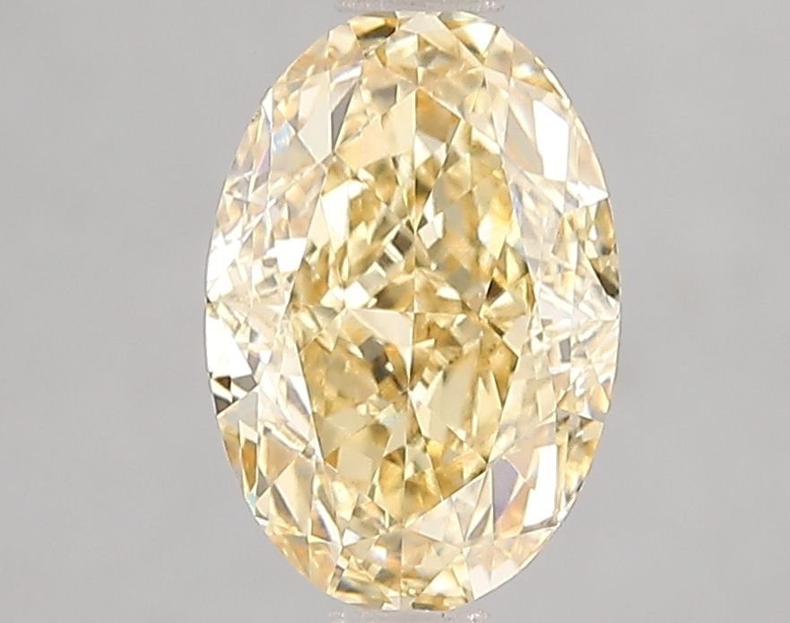 2.09 ct. Fancy Intense Yellow/VS1 Oval Lab Grown Diamond prod_f14a499e94b8483b9dcf89e89943b475