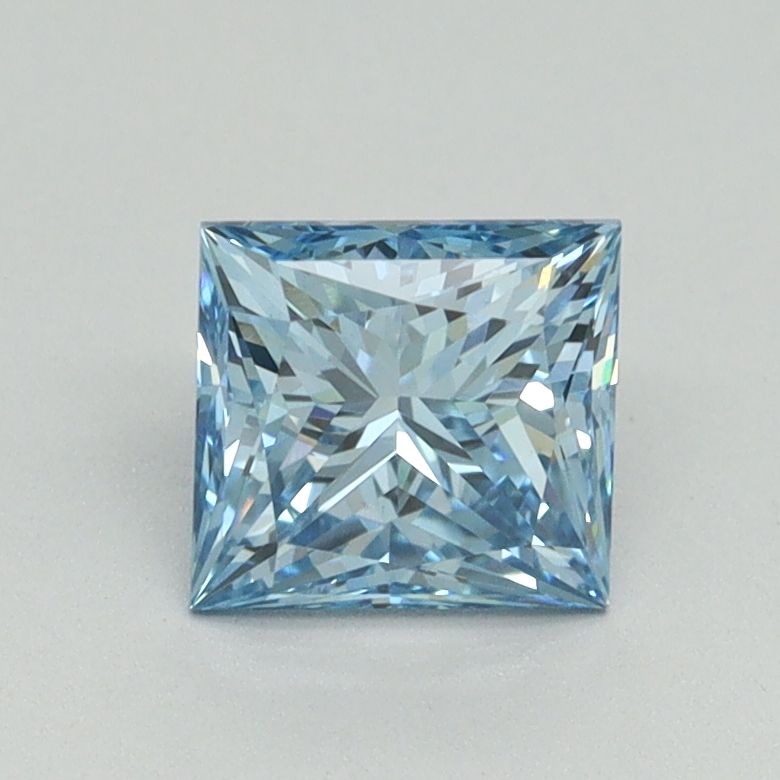 1.09 ct. Fancy Vivid Blue/VS1 Princess Lab Grown Diamond prod_a193b1e2357749f6985e38642b5b6014