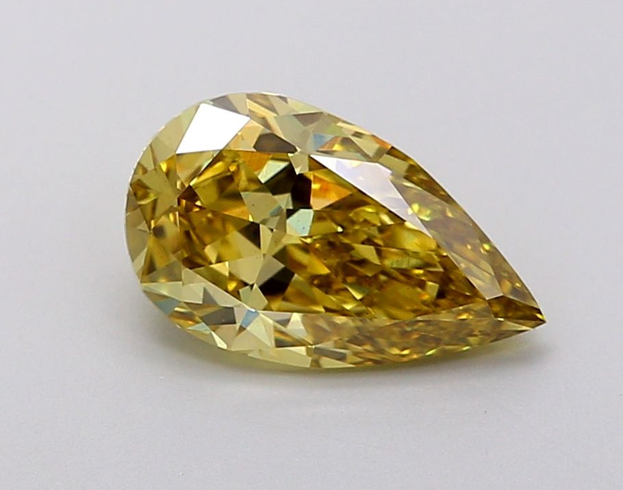 1.97 ct. Fancy Vivid Yellow/VS2 Pear Lab Grown Diamond prod_8f32c4f1539b45e297742d9187cff9bb