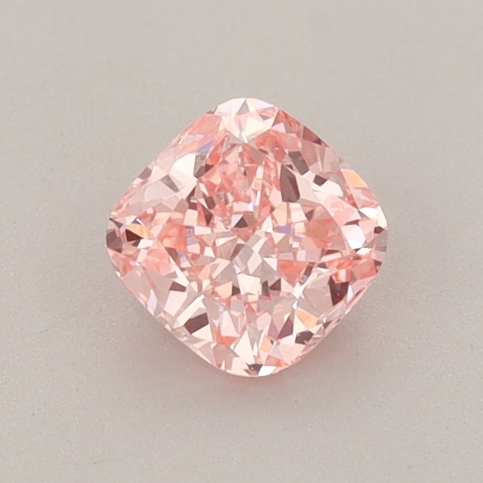 0.59 ct. Fancy Vivid Pink/VVS2 Cushion Lab Grown Diamond prod_dfaf74f854b84f22943b152cede4a7d9