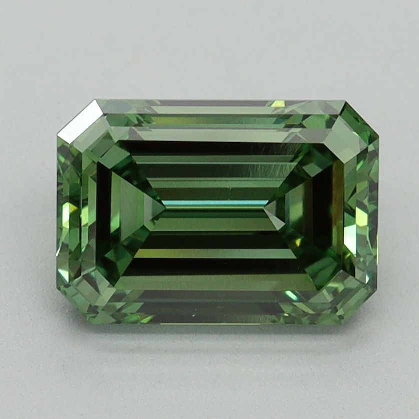 2.13 ct. Fancy Vivid Green/VS1 Emerald Lab Grown Diamond prod_788e1b54cc624a878e9559c6cd79658a