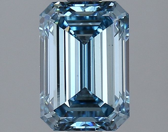 2.02 ct. Fancy Vivid Blue/VS1 Emerald Lab Grown Diamond prod_f4b301d86a114cd8ac0bce45c4852609