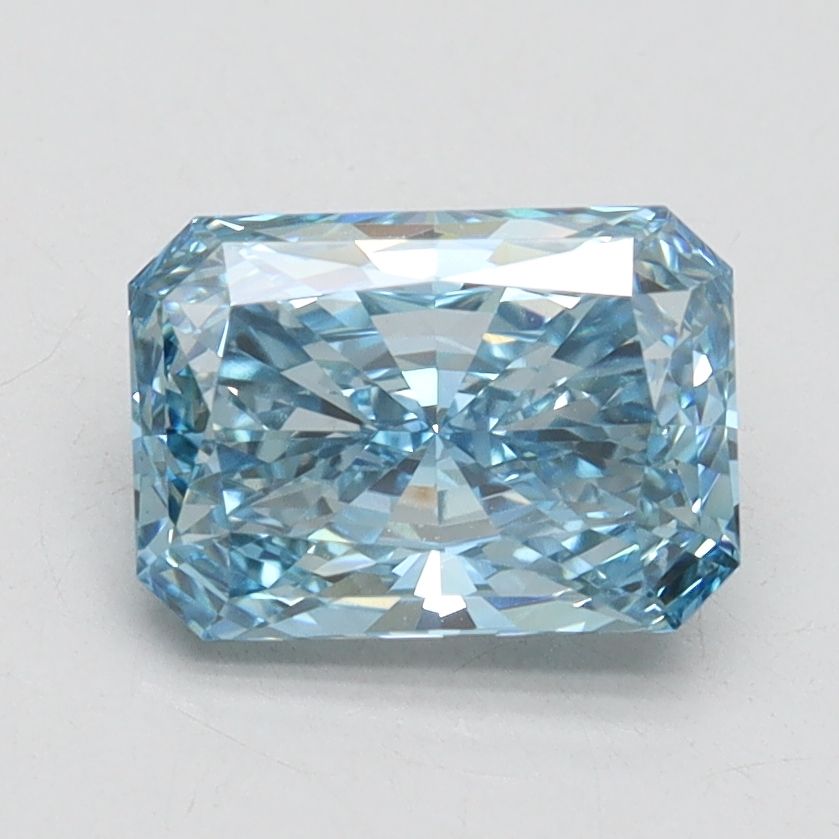 1.62 ct. Fancy Vivid Blue/VS1 Radiant Lab Grown Diamond prod_7abf931142a94cb697163f2f7f63a705