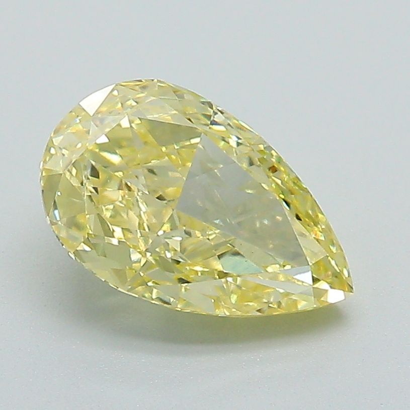 1.63 ct. Fancy Vivid Yellow/VS1 Pear Lab Grown Diamond prod_df4e1ee4566447c98601aac5803c957a