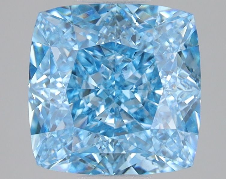 3.04 ct. Fancy Vivid Blue/VS2 Cushion Lab Grown Diamond prod_cd173b6a8ac246baaa105fd71ec9c0d3